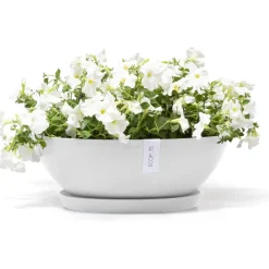Kukkaruukku Ecopots Vienna, eri kokoja ja värejä