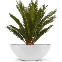 Kukkaruukku Ecopots Vienna, eri kokoja ja värejä
