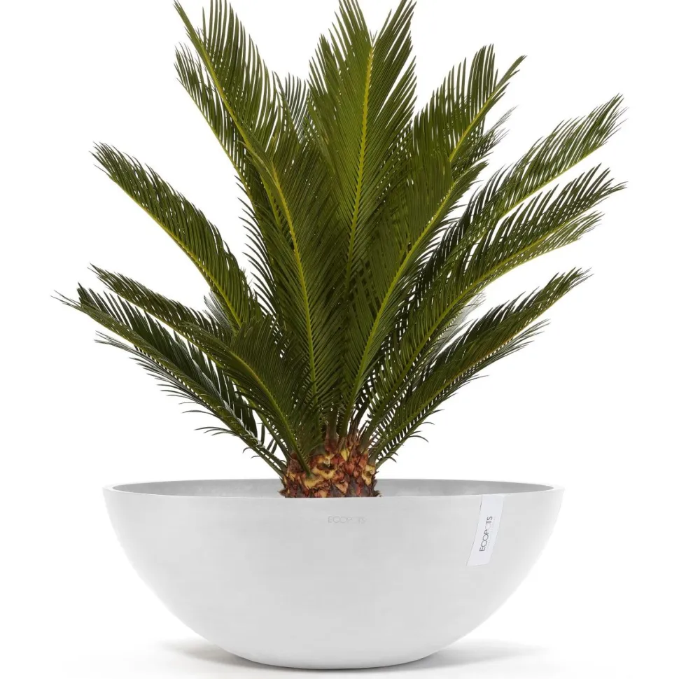 Kukkaruukku Ecopots Vienna, eri kokoja ja värejä