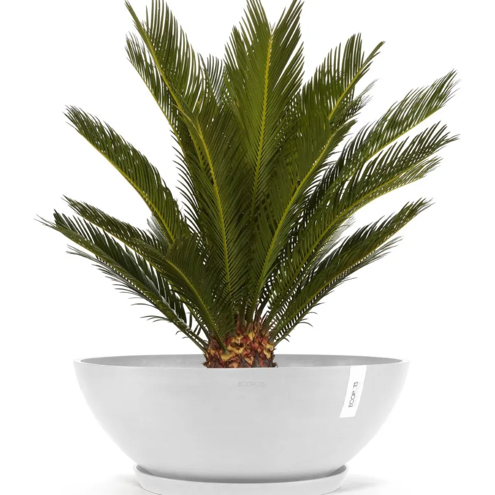 Kukkaruukku Ecopots Vienna, eri kokoja ja värejä