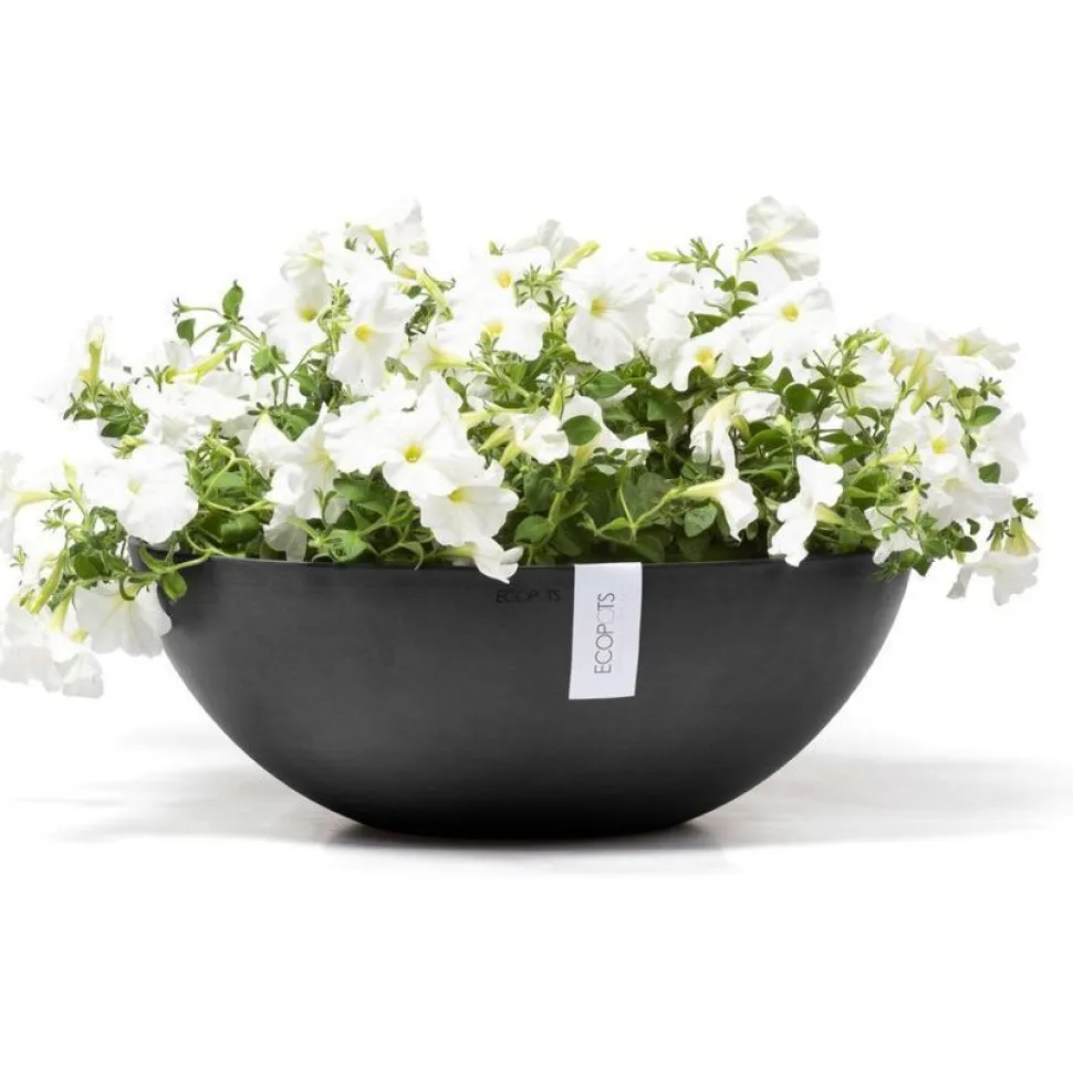 Kukkaruukku Ecopots Vienna, eri kokoja ja värejä