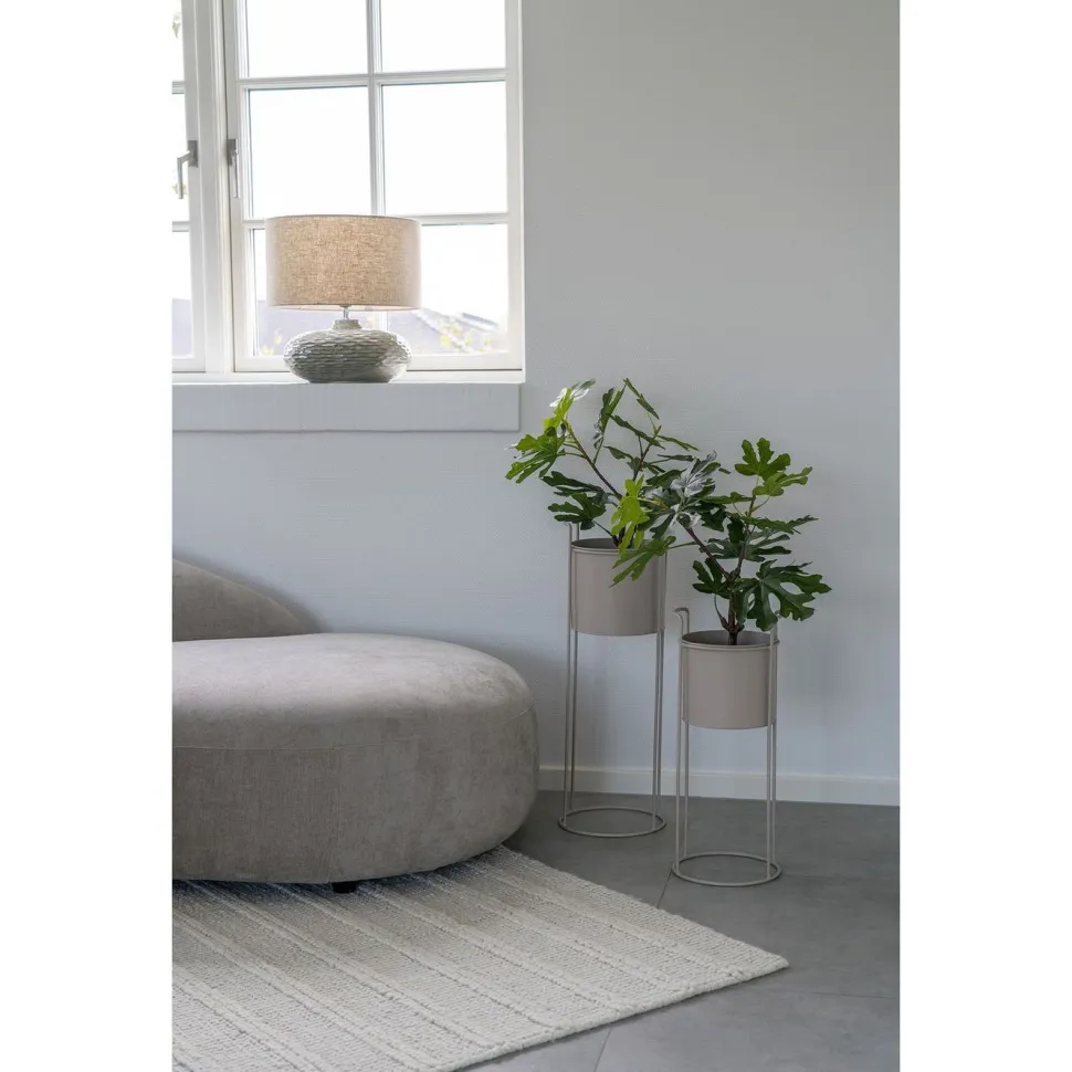 Kukkaruukku House Nordic Rabo, 2kpl, teräs, hiekka