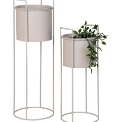 Kukkaruukku House Nordic Rabo, 2kpl, teräs, hiekka