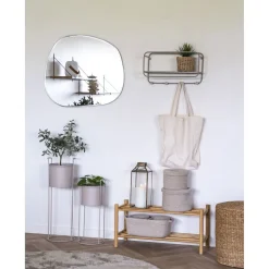 Kukkaruukku House Nordic Rabo, 2kpl, teräs, hiekka