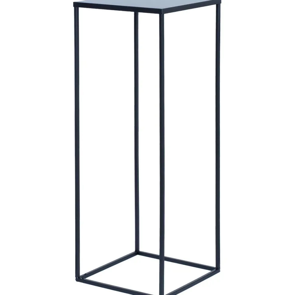 Kukkateline Home4You DEIA CHI M 22x22xK60 cm, musta