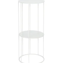 Kukkateline Home4You DEIA STAND M Ø24,5xK57 cm, lämpimänharmaa