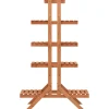 Kukkateline 83x25x132 cm täysi kuusi (16390)