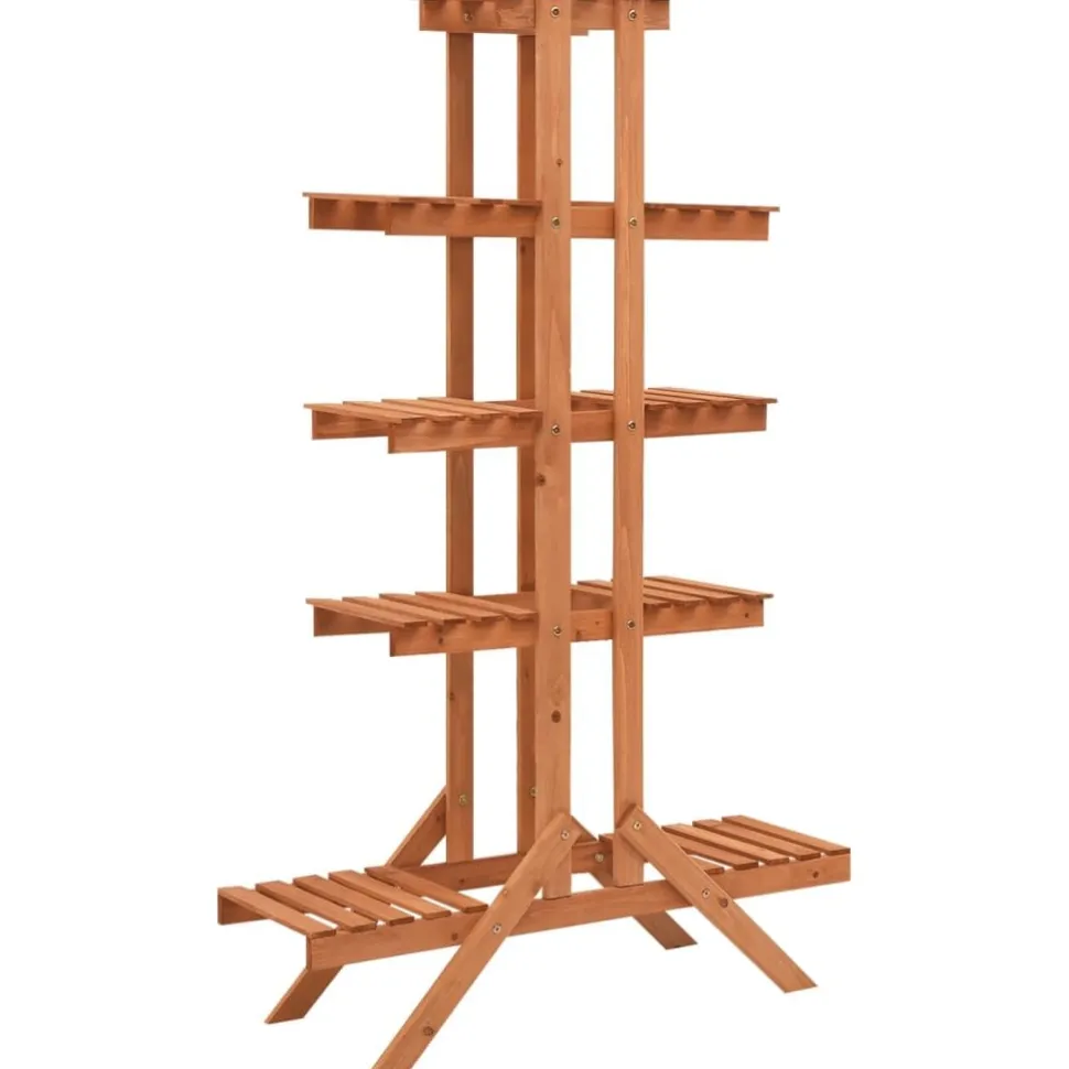 Kukkateline 83x25x132 cm täysi kuusi (16390)
