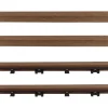 Kulmalista Jabo sisäkulma komposiittiterassilaudoitukselle 30x2.5cm 2kpl