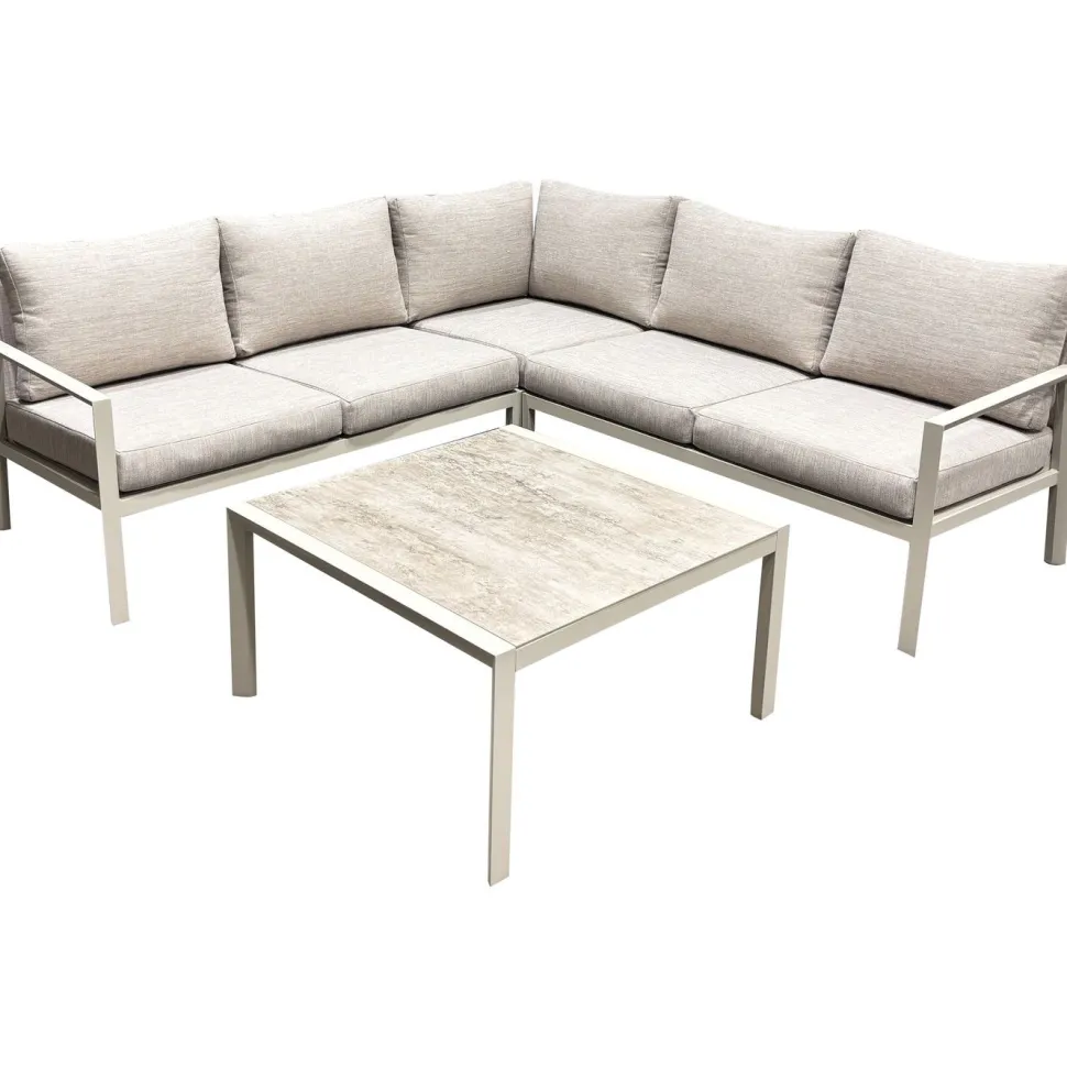 Kulmasohvaryhmä Baltic Garden Palermo, beige