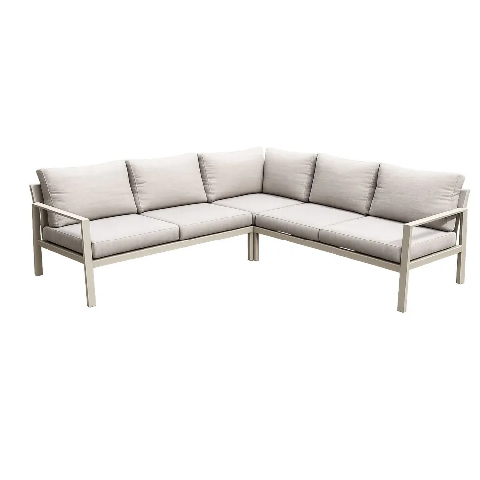 Kulmasohvaryhmä Baltic Garden Palermo, beige