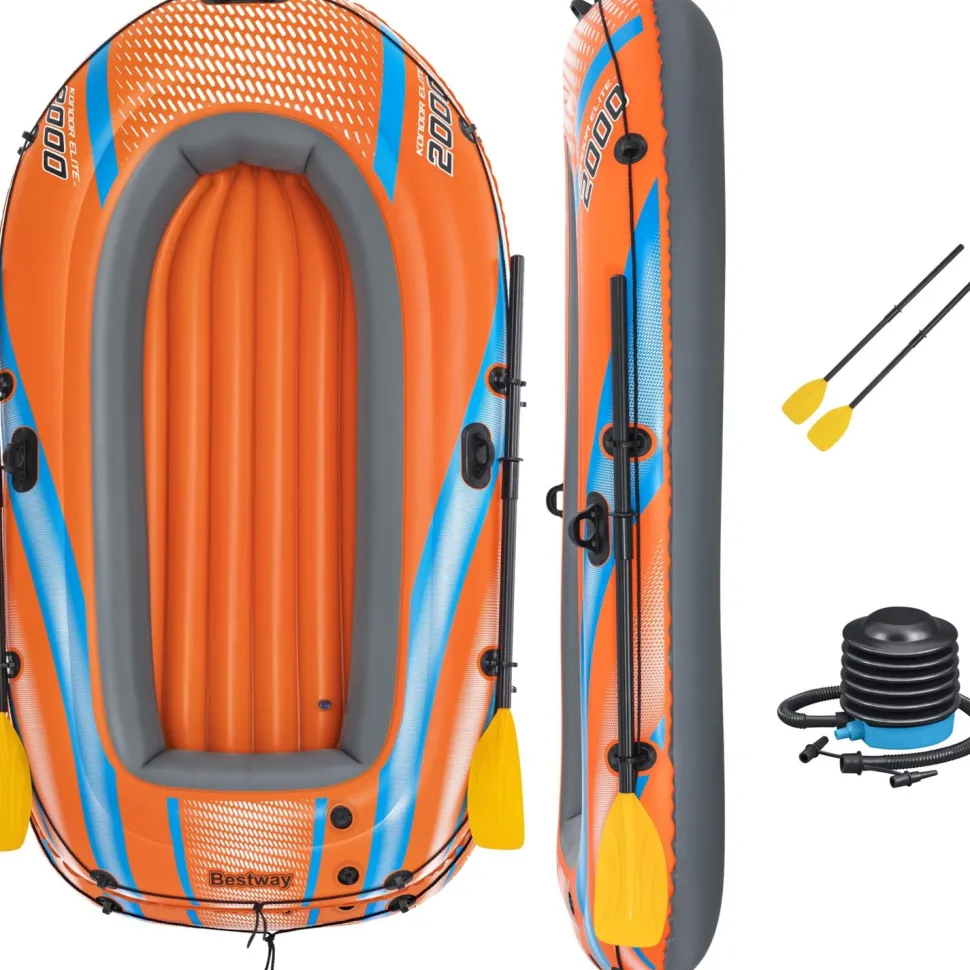Kumivenesetti Bestway Kondor Elite 2000, 196x106 cm