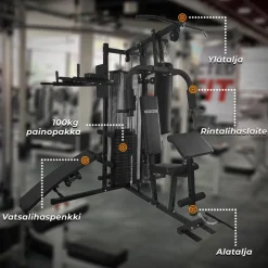 Kuntokeskus Nordcore Core 100 kg