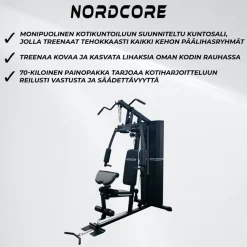 Kuntokeskus Nordcore Core 70 kg