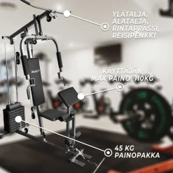 Kuntokeskus React 45kg
