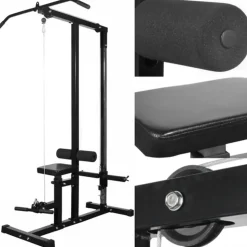 Kuntolaite levytanko- ja käsipainosarjalla 60,5 kg