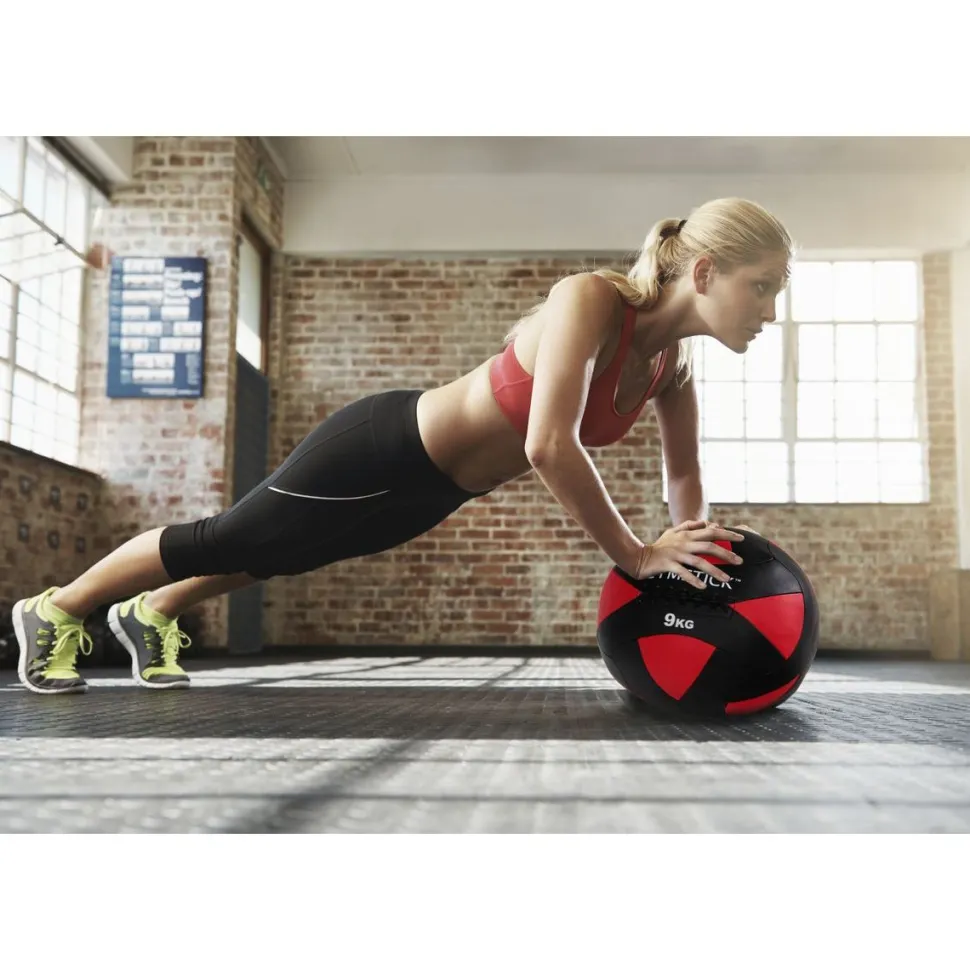 Kuntopallo Gymstick Wall Ball 12 kg