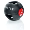 Kuntopallo kahvoilla Gymstick 6 kg