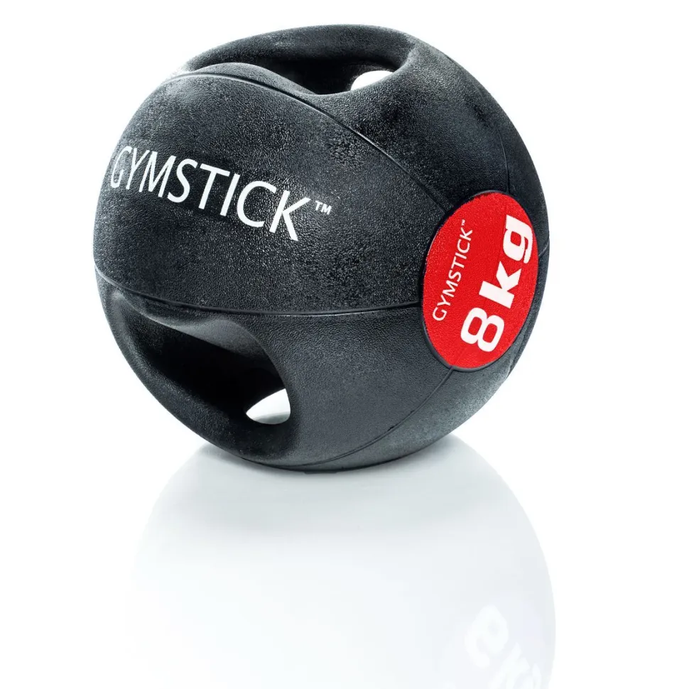 Kuntopallo kahvoilla Gymstick 8 kg