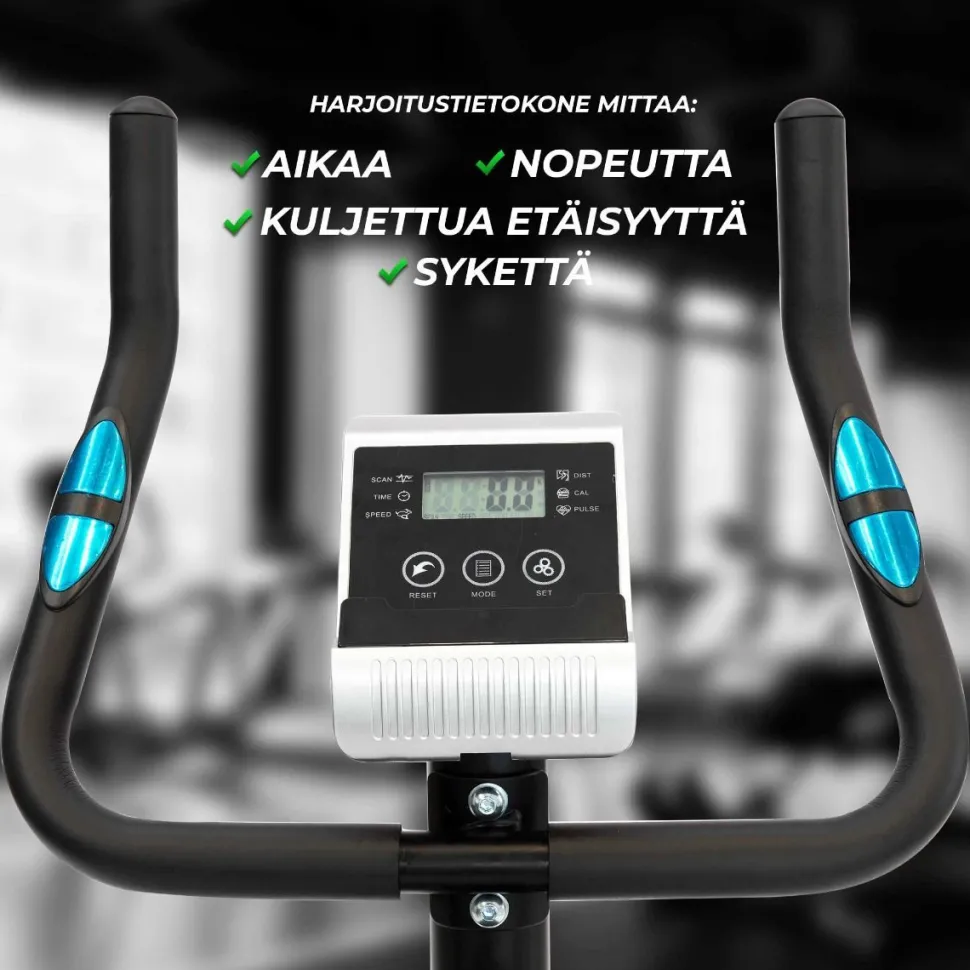 Kuntopyörä Core 3 kg magneettivastuksella