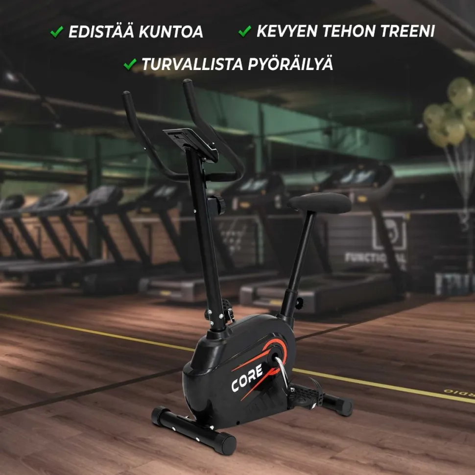 Kuntopyörä Core 3 kg magneettivastuksella