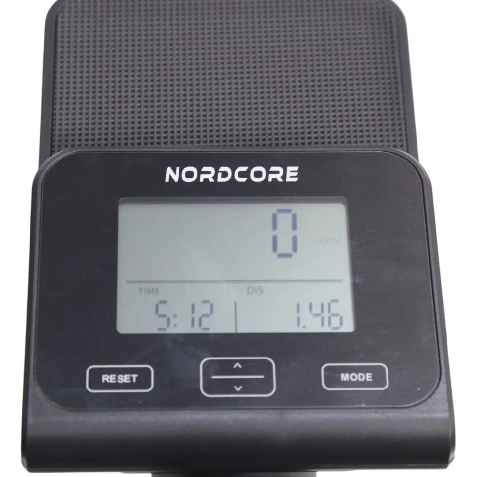 Kuntopyörä Nordcore 700, max. 120kg, musta