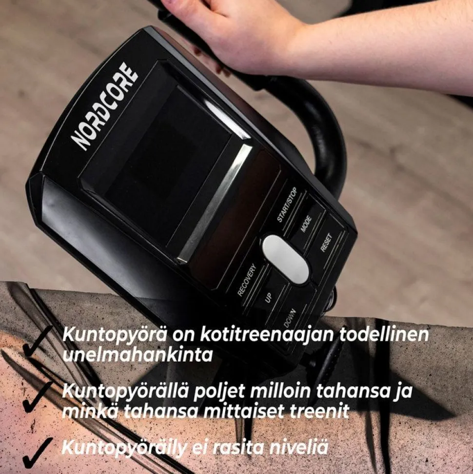 Kuntopyörä Nordcore Core 1200