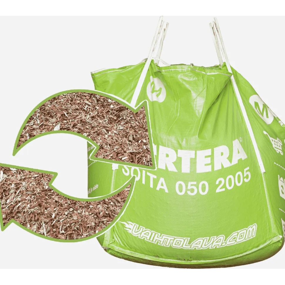 Kuorikate Sortera Suursäkki M, mänty, 1m³