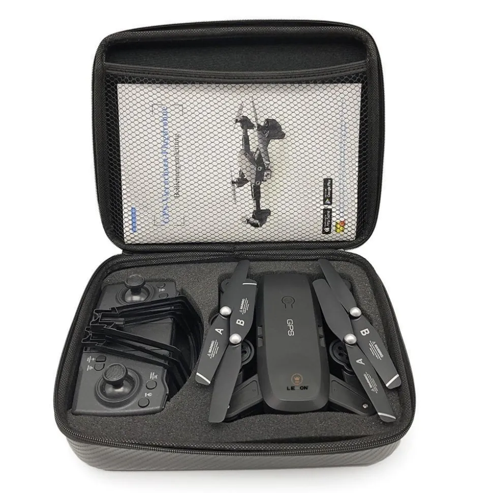 Kuvausdrone Le-On H1166 5G Wifi GPS 1080p