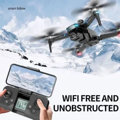 Kuvausdrone Le-On PRO1189MAX, 5G, wifi, GPS, 4K, 2 akulla