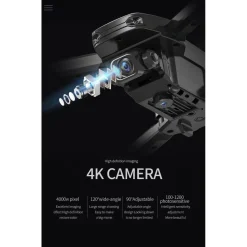 Kuvausdrone Le-On T1171, 2.4G, wifi, Dual Cam