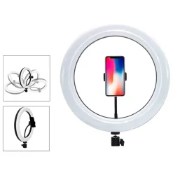 Kuvausvalo Snapsy Ring Light 10" 160cm
