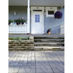 Kuviolaatta Lakka 300x300x50 mm harmaa