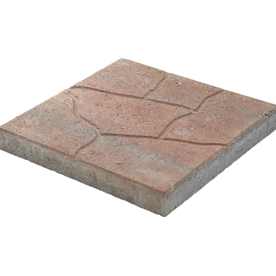 Kuviolaatta Lakka 400x400x50 mm karelia