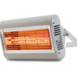 Kvartsilämmitin Sorrento, 2,0 kW, musta