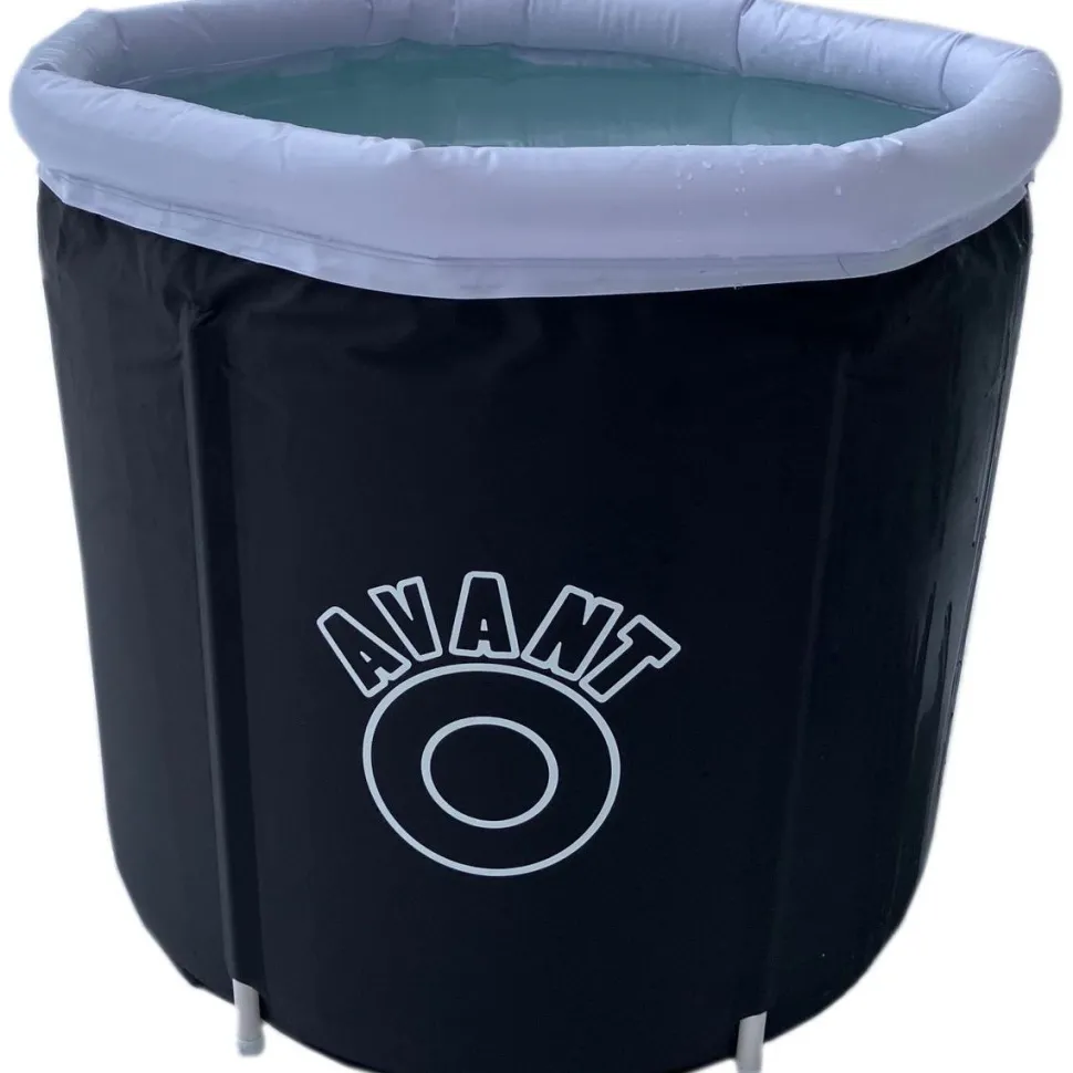 Kylmäallas Avant0 Ø80cm 320l musta