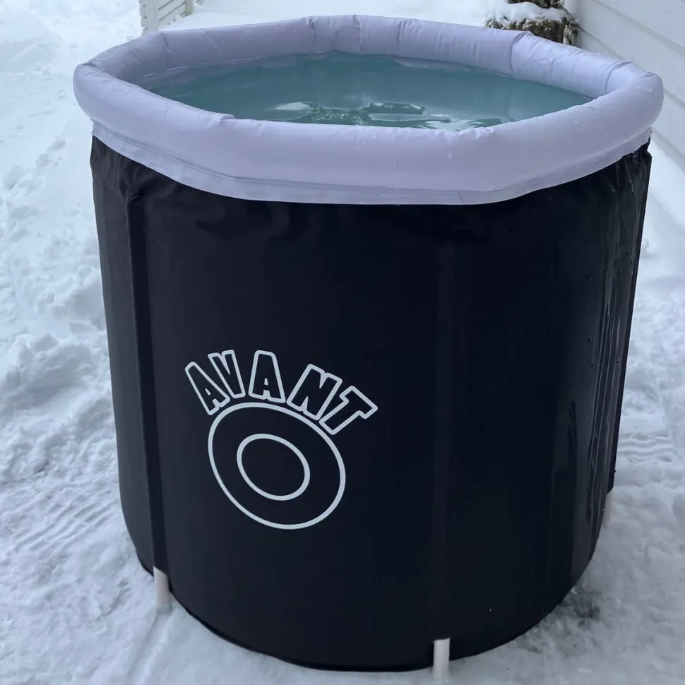 Kylmäallas Avant0 Ø80cm 320l musta