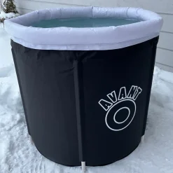 Kylmäallas Avant0 Ø80cm 320l musta