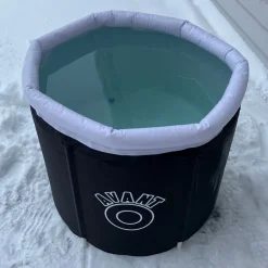 Kylmäallas Avant0 Ø80cm 320l musta