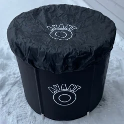 Kylmäallas Avant0 Ø80cm 320l musta