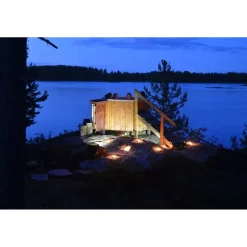 Kylpytynnyri kaasukamiinalla SpaDealers City-Palju 4-6 hlöä 1200l eri värejä