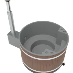 Kylpytynnyri Kirami Comfort Family M Cult-si, 3-5 hlöä, EP Mocca/LightGray