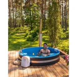 Kylpytynnyri Kirami Comfort Family M Macu EP 3-5 hlöä musta harmaa