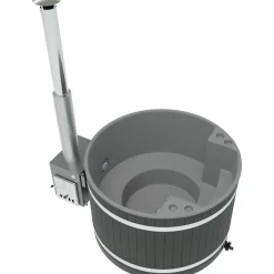 Kylpytynnyri Kirami Comfort Family M Macu, 3-5 hlöä, EP NightBlack/LightGray