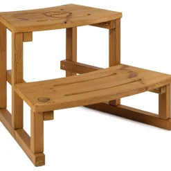Kylpytynnyrin kaarirappu Kirami Step-A-Round 50cm lämpöpuu