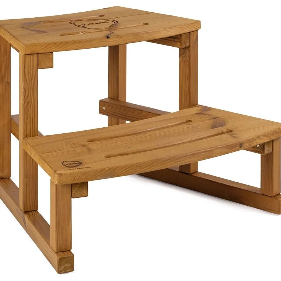 Kylpytynnyrin kaarirappu Kirami Step-A-Round 50cm lämpöpuu