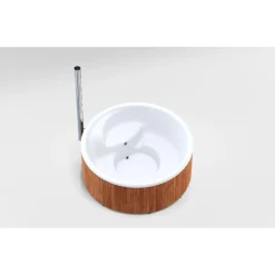 Kylpytynnyri Skargards Regal 220 Dualburn, 8-10 hlöä, Thermowood/valkoinen