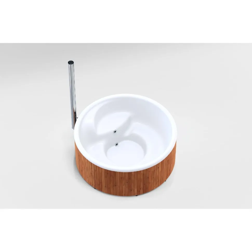 Kylpytynnyri Skargards Regal 220 Dualburn, 8-10 hlöä, Thermowood/valkoinen