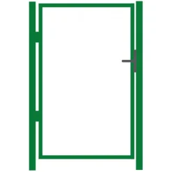 Käyntiportin runko korkeus 100 cm leveys 100 cm