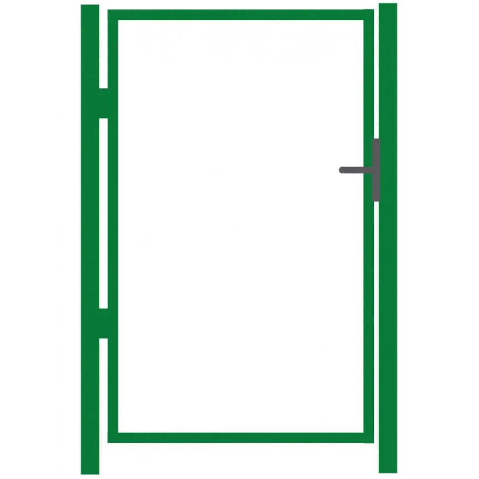 Käyntiportin runko korkeus 100 cm leveys 100 cm